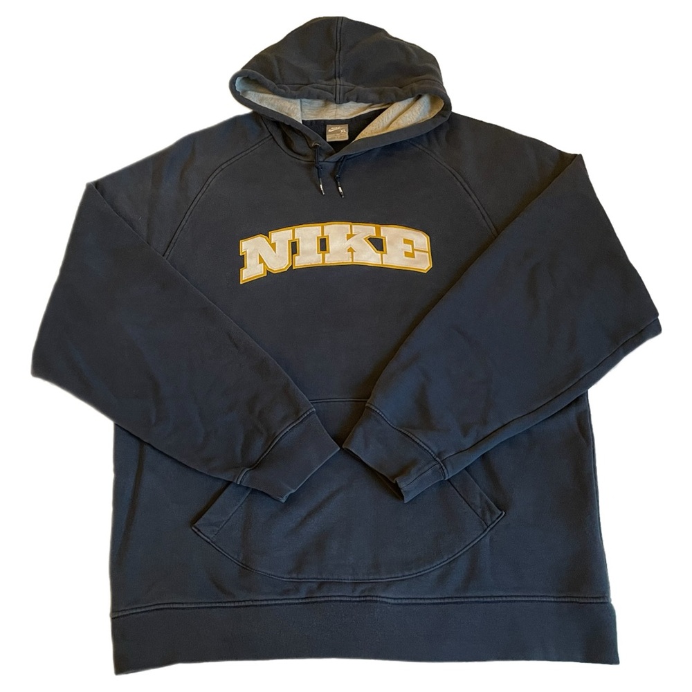 Vintage Navy Nike Hoodie